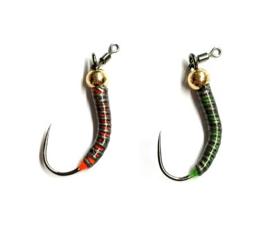 JIG HEADS DA SPIN NYMPH GOLD