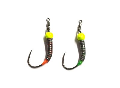 JIG HEADS DA SPIN NYMPH CHARTREUSE