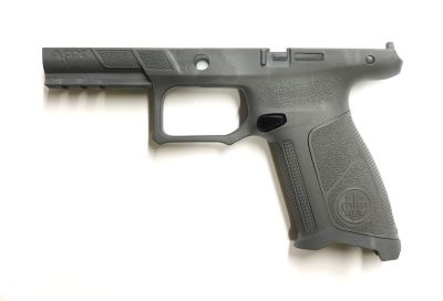 BERETTE FUSTO IN POLIMERO PER APX A1 + DORSALINI | Wolf Grey