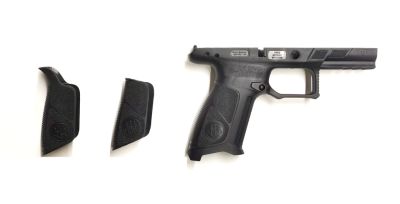 BERETTE FUSTO IN POLIMERO PER APX A1 + DORSALINI | Black