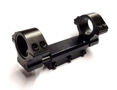 ATTACCO SLITTA AMMORTIZZATO DA 30mm e 1" PER SLITTE DA 11mm