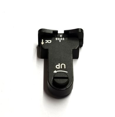 BENELLI TACCA DI MIRA REGOLABILE PER CANNE SLUG DI RAFFAELLO, SUPER BLACK EAGLE II, M2, NOVA, SUPERNOVA, ARGO, ARGO-E, SUPER 90, MONTEFELTRO