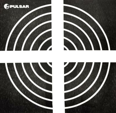 PULSAR HEATING PAD Set 2 - KIT BERSAGLI TERMICI PER TARATURA | 5pz.