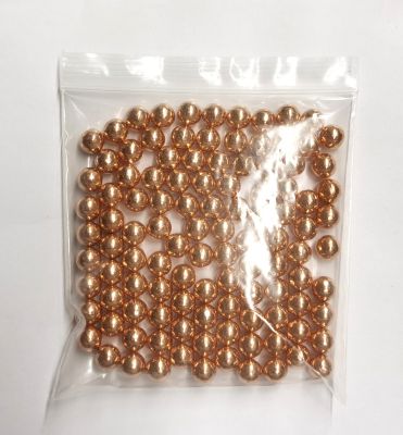 PALLE IN PIOMBO RAMATE Ø 9.2mm (4.57gr) - 500gr.