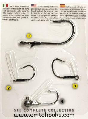 OMAGGIO PESCA PER ORDINI SUPERIORI A 29€ | OMTD HOOKS SAMPLE PACK