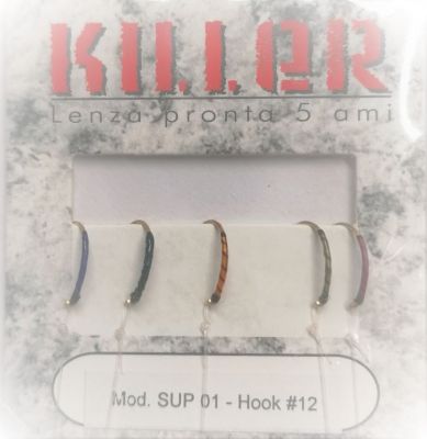 MONTATURE COREGONI A 5 AMI - AMO #12 - ROSSO-VERDE-ARANCIONE-NERO-BLU