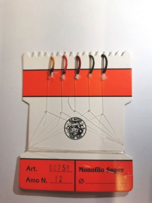 OLD CAPTAIN MONTATURE COREGONI A 5 AMI - AMO:12 