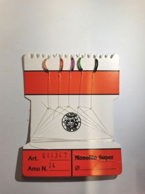 OLD CAPTAIN MONTATURE COREGONI A 5 AMI AMO 14 - 01434T