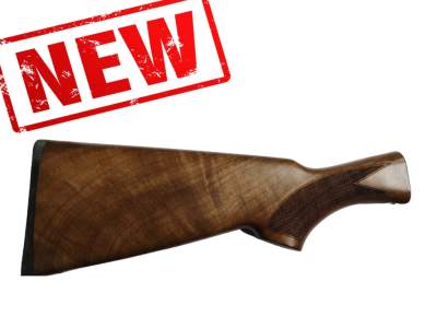 CALCIO IN LEGNO PER BREDA mollone lungo rinculo Argus/Antares PIEGA 55 CAL.12