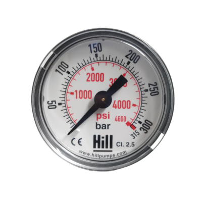 MANOMETRO PER POMPA HILL MK5