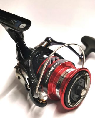 MULINELLO DAIWA NINJA LT 3000 USATO