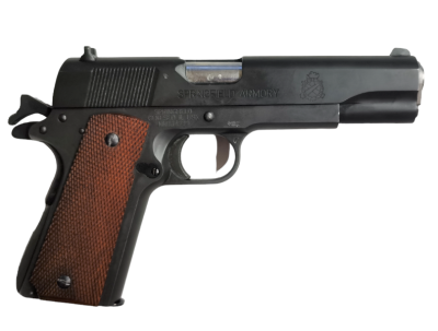SPRINGFIELD ARMORY MODELLO 1911-A1 CAL. 45 ACP SEMIAUTOMATICA USATA PARI AL NUOVO