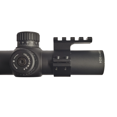 BLAUOPTIK ANELLO DA 30mm E 1" CON RAIL WEAVER