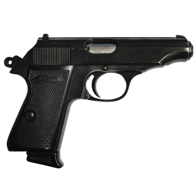 WALTHER PP CAL. 9 MM CORTO SEMIAUTOMATICA USATA PARI AL NUOVO