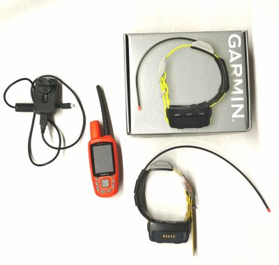KIT GARMIN PALMARE ATEMOS 50 C0N COLLARE K5 USATO