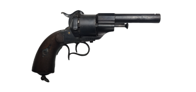 REVOLVER LEFAUCHEUX 1858 CAL. 12 MM A SPILLO USATO IN OTTIME CONDIZIONI