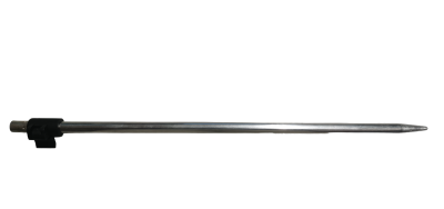 PICCHETTO TELESCOPICO FILETTATO PER NASSE E POGGIA CANNA 