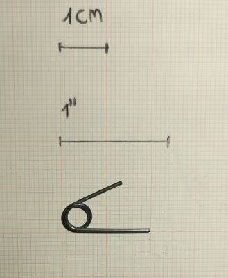 MOLLA LEVA SCATTO-n° ESPLOSO 55