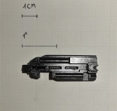 BLOCCO DI CULATTA-n° ESPLOSO 20