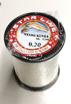 STAR LINE MONOFILO NYLON - GROSSA BOBINA 5000 MT