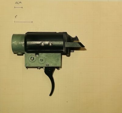 DIANA GRUPPO SCATTO CON STANTUFFO PER CARABINE T06 - 48 - 52 - 460 - 470 VERSIONE T06 - K98 MAUSER