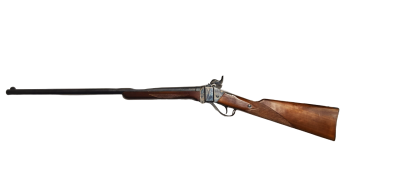 IAB MARCHENO REPLICA C SHARP PAT 5TH OCTOBER 1852 MONOCANNA USATO MADE IN ITALY