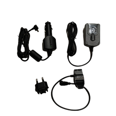KIT CARICA CARICABATTERIE GARMIN ATEMOS