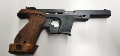 WALTHER OSP CAL. .22 SHORT