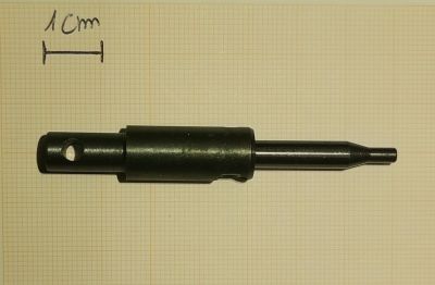 HATSAN n° ESPLOSO 2670 PERNO DI MOVIMENTO PELLET cal. 5,5 