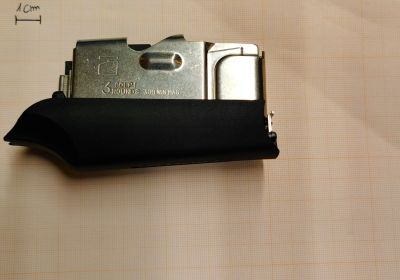 BENELLI CARICATORE PRISMATICO ARGO 3 COLPI CLAMSHELL CALIBRO 300 WINCHESTER MAGNUM