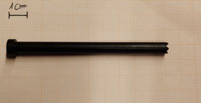 Portamolla recupero a corona Warrior in acciaio per serie 92