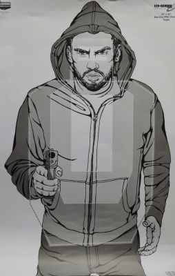 FULPA SAGOMA BERSAGLIO K5 23"x35" 