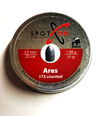 SPOTON ARES 29 g CAL 5,5 (.22) / 175PZ