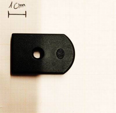 Fondello Caricatore in Acciaio e Plastica per Serie 92