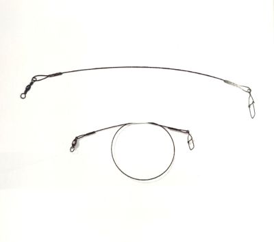 ABU GARCIA NYLON WIRE LEADER BLACK