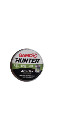 PALLINI GAMO ACCUTEK HUNTER CAL 4,5 (1.77) 0,49 G (7,6 GR) 500 PALLINI