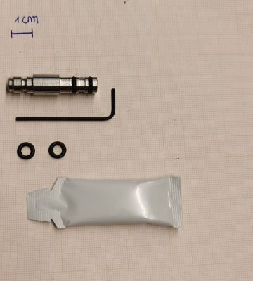 ADATTATORE SPINOTTO BUCCANER COYOTE FURIA PER JACK RAPIDO