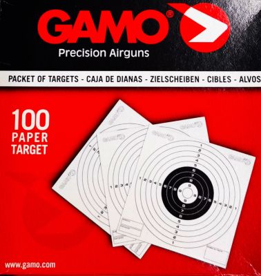 BERSAGLI GAMO 100 PEZZI