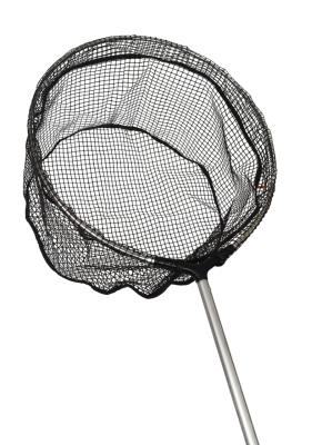 TESTA GUADINO CON RETE IN GOMMA DIAMETRO TESTA DA 45cm 