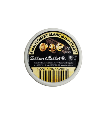 SELLIOR&BELLOT MUNIZIONI A SALVE CAL. 6MM CONF.100PZ