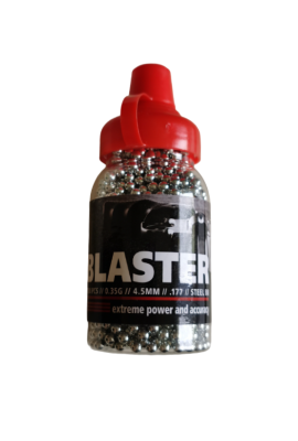 PALLINE ACCIAIO BLASTER 4.5CC 1500PZ
