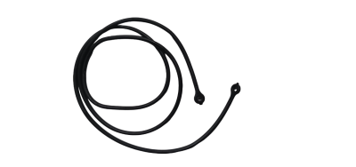 SHOTHUNT CORDINO PER TAPPI -NERO