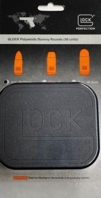 GLOCK CARTUCCE DA ADDESTRAMENTO 9MM CONF.50PZ
