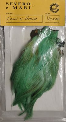 SEVERO E MARI COLLO DI GALLO COLORE VERDE