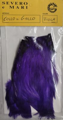 SEVERO E MARI COLLO DI GALLO COLORE VIOLA