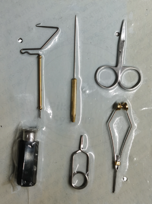 GATTI SET DI ATTREZZI PER LA COSTRUZIONE DELLE MOSCHE