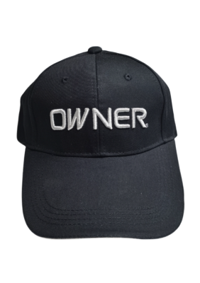 OMAGGIO PESCA PER ORDINI SUPERIORI A 190€ | CAPPELLO OWNER NERO