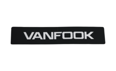 OMAGGIO PESCA PER ORDINI SUPERIORI A 29€ | ADESIVI VANFOOK 15 X 3 CM