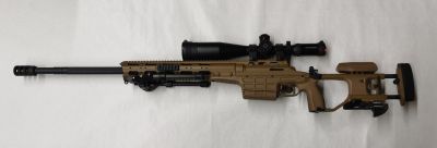 SAKO TRG M10 338 LAPUA MAG COYOTE BROWN-CANNA 690 FOSFATATA-FRENO DI BOCCA + CHIAVE SMONTAGGIO CANNA