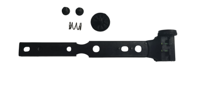 RICAMBIO DIANA NEW ELEVEN NR.10 ALZO COMPLETO- MONTAGGIO MIRINO POSTERIORE PER 11/21 CAL 4.5/5.5 mm